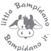 Kledingmerk Bampidano logo